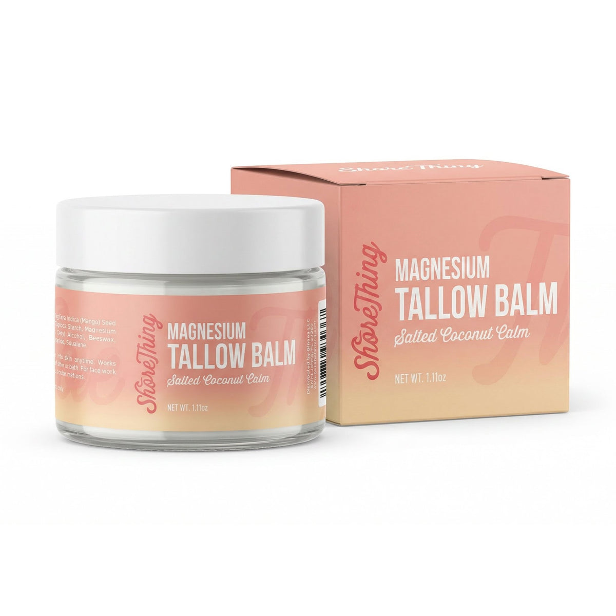 Magnesium Tallow Balm