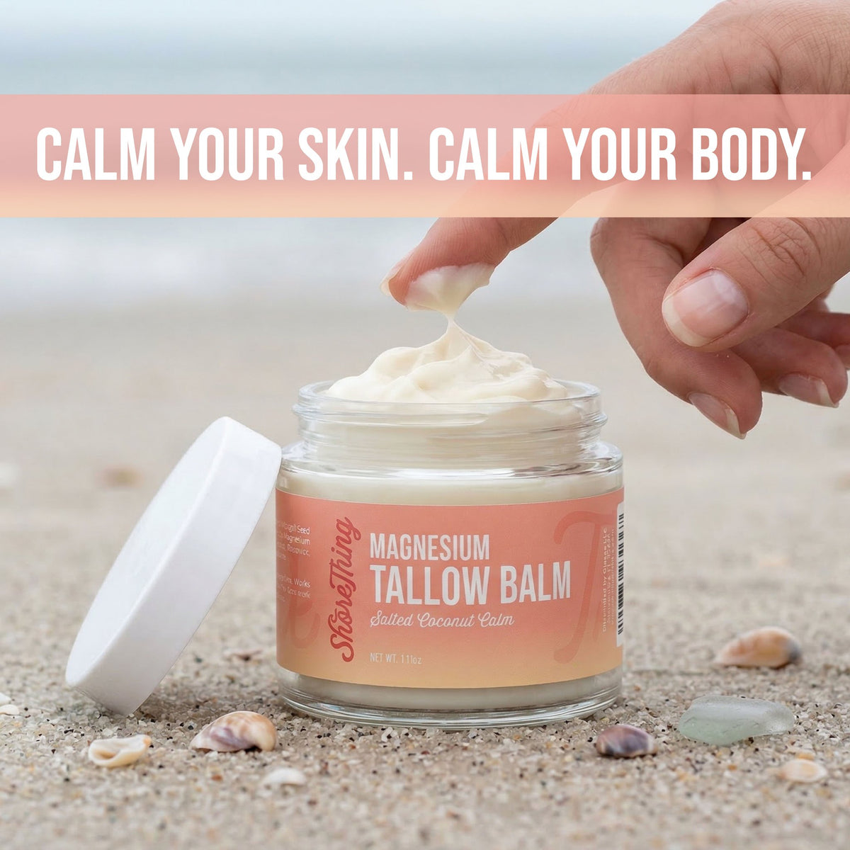 Magnesium Tallow Balm