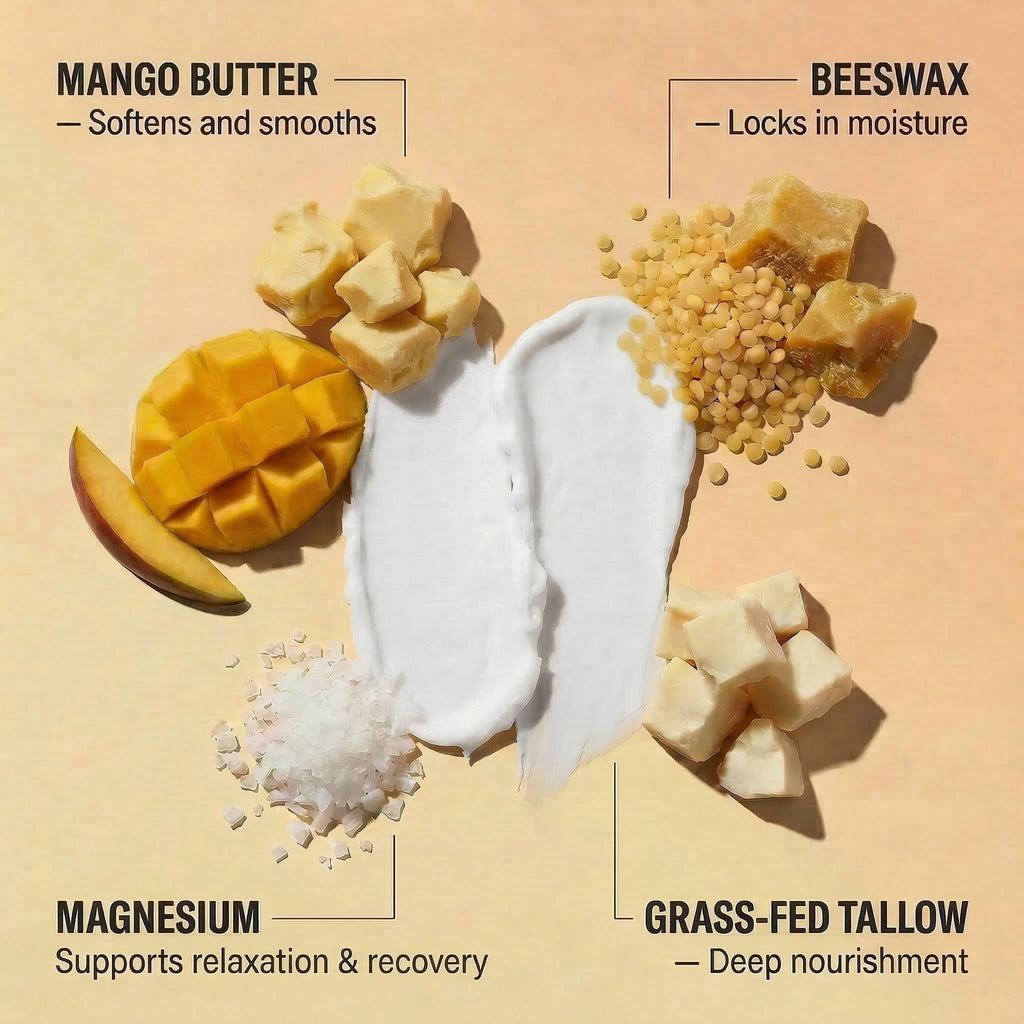 Magnesium Tallow Balm