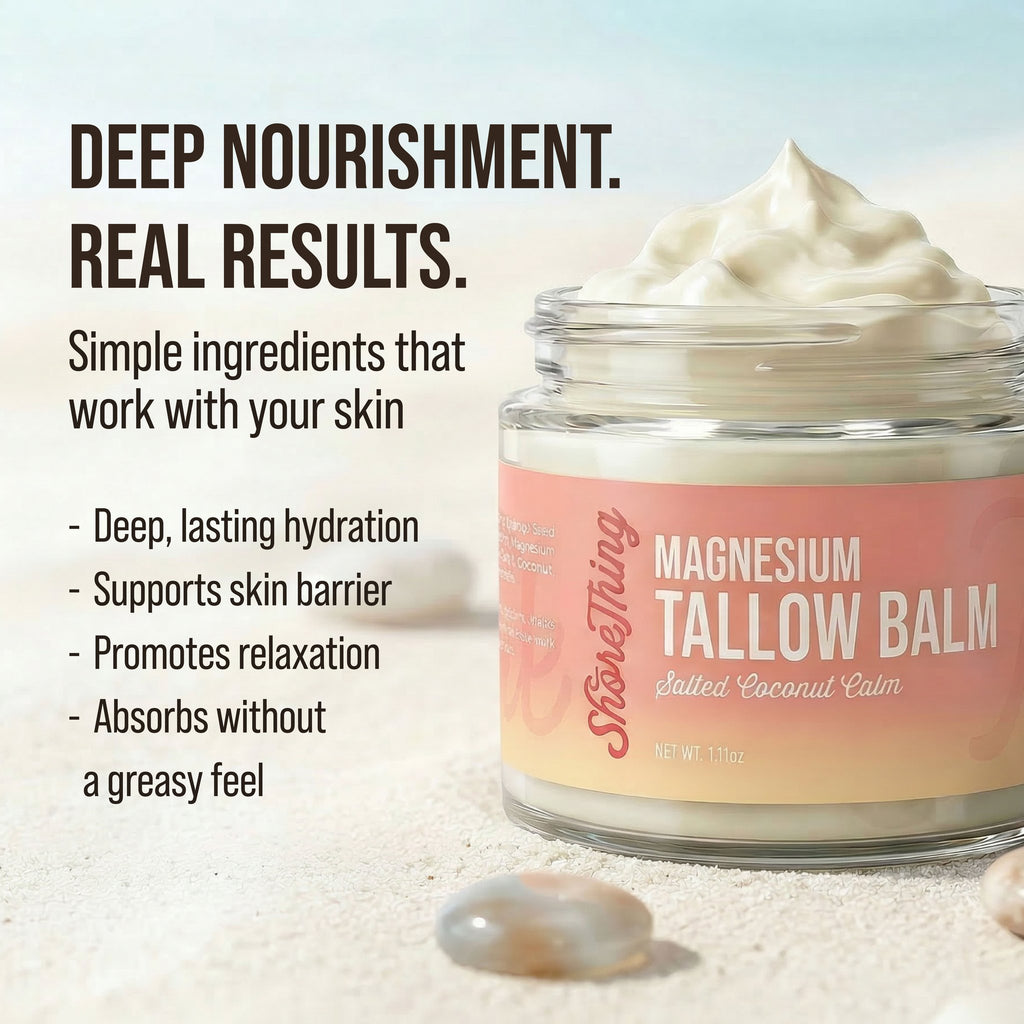 Magnesium Tallow Balm